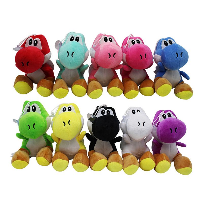 stuffed yoshi