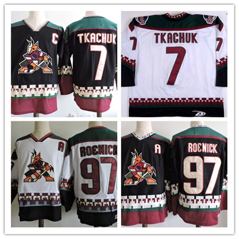 old school phoenix coyotes jersey