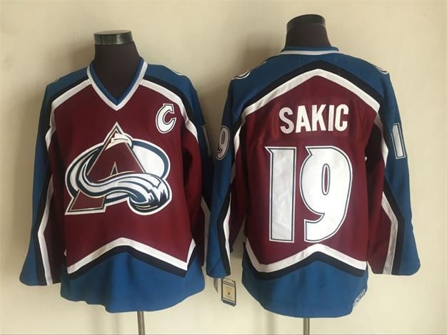 ccm avalanche jersey