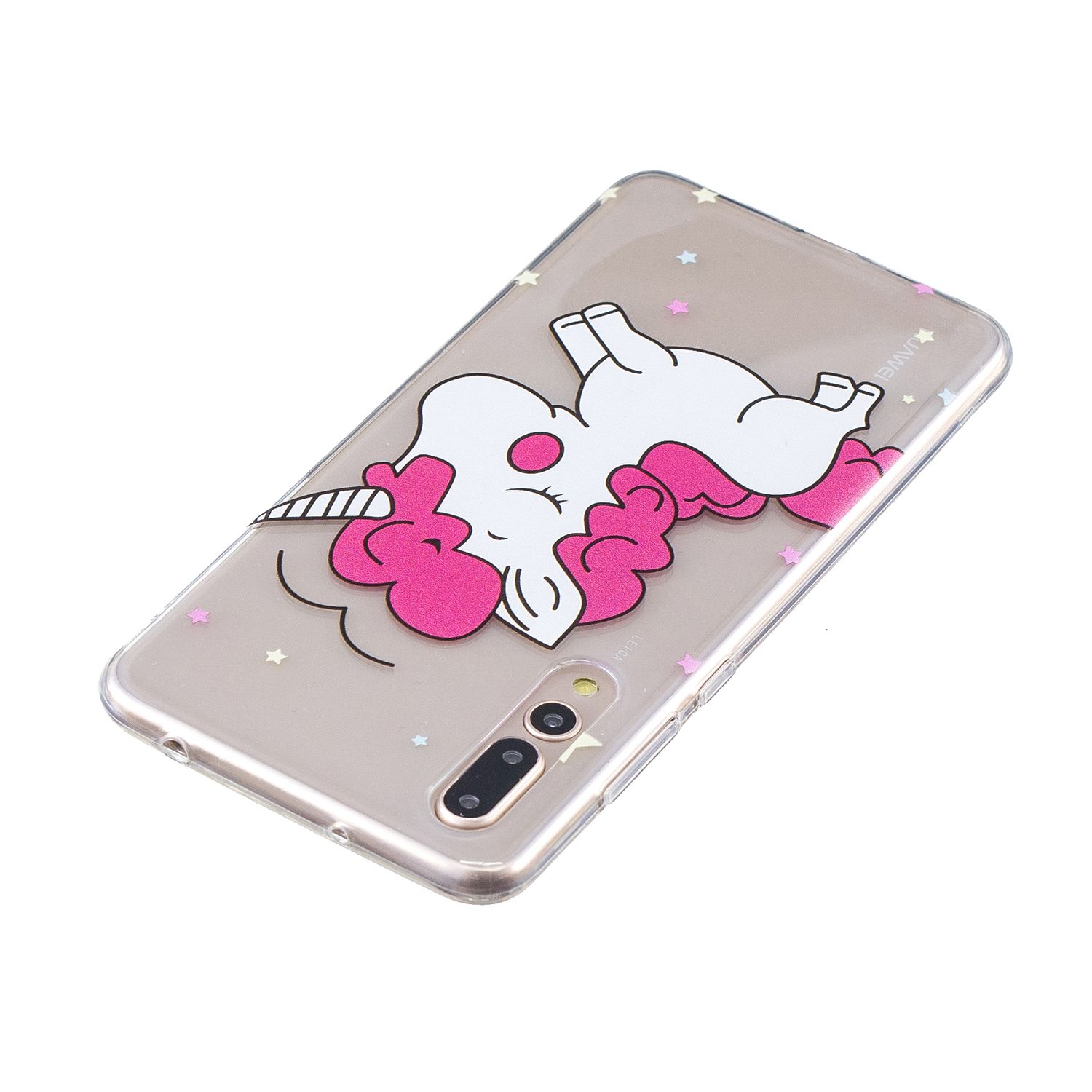 coque huawei p20 lite pissenlit