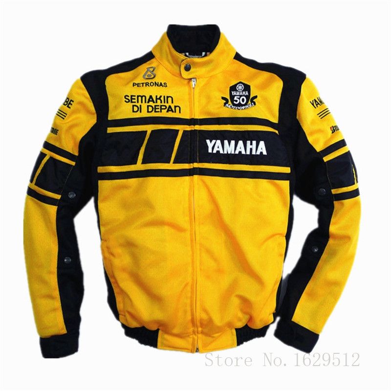 giacca moto yamaha