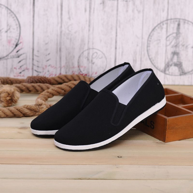 Compra Zapatos Clásicos De Tela Negra Bruce Lee Retro Zapatos Chinos De  Kung Fu Chunchun Tai Chi Zapatillas De Algodón De Artes Marciales Barato |  Entrega Rápida Y Calidad | Es.Dhgate