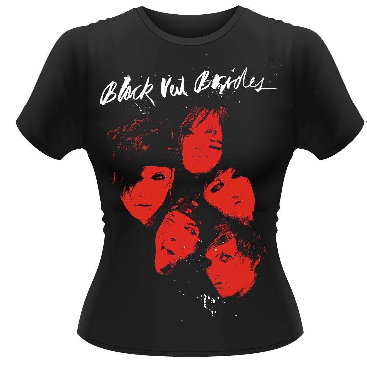 Womens Fitted Graphic T Shirts FerisGraphics