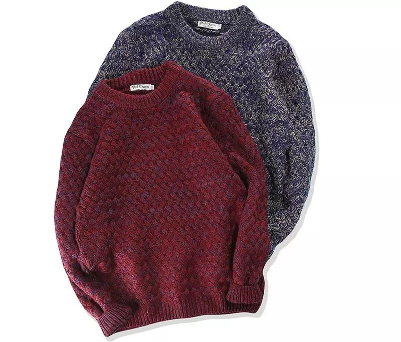 2020 Mens Designer Knitted Sweater Vintage Casual Winter Sweater