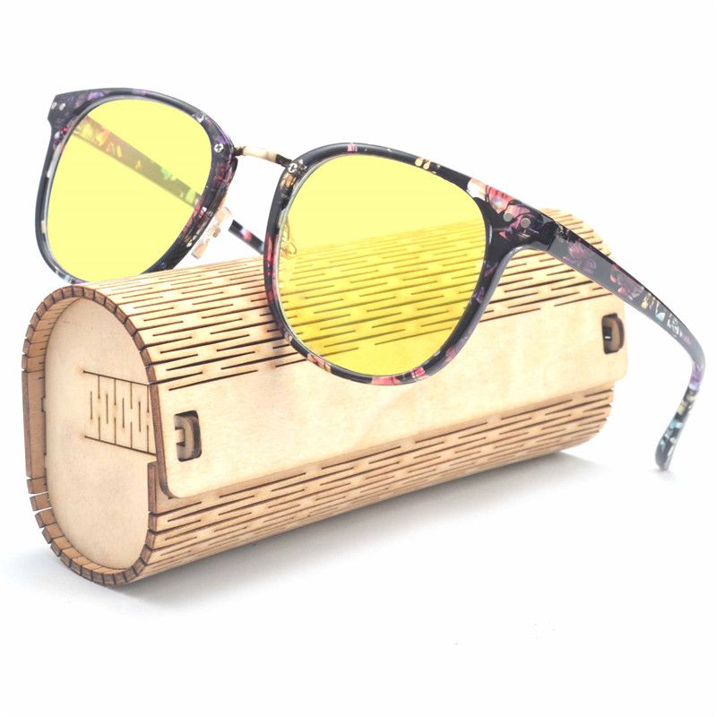 polarized anti glare night driving glasses