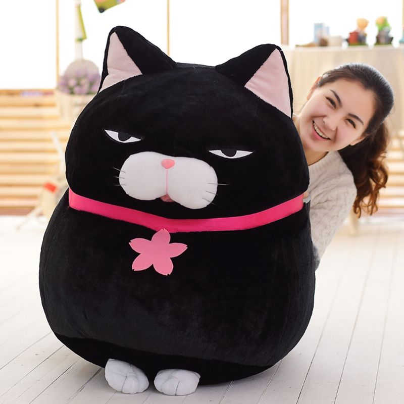 large cat plush