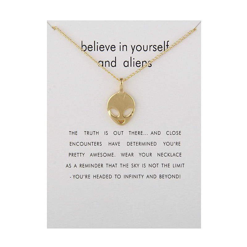 Wholesale Aliens Pendant Gold Silver Colors Alloy Pendants With Gift Card Alien Head Sculpture Pendant Necklaces Fashion Jewelry From Amelie18 0 93 Dhgate Com Wholesale Aliens Pendant Gold Silver Colors Alloy Pendants With Gift Card Alien Head Sculpture Pendant Necklaces Fashion Jewelry From Amelie18 0 93 Dhgate Com
