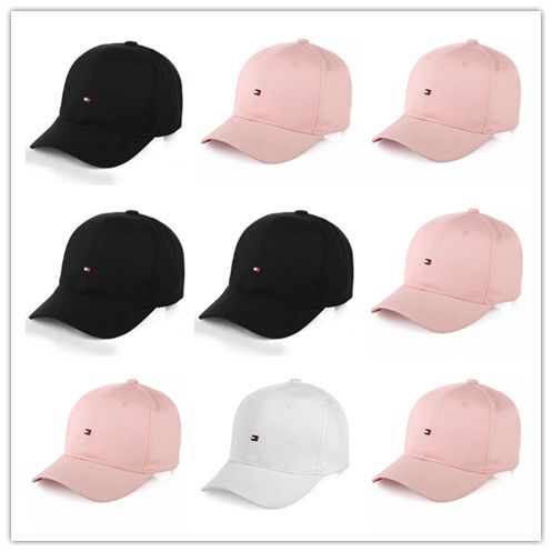 pink brand baseball cap