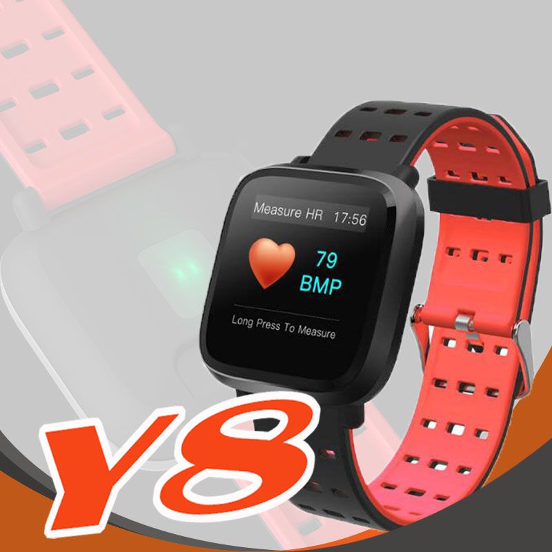 Smart Bracelet Y8 2024 www.alhudapk