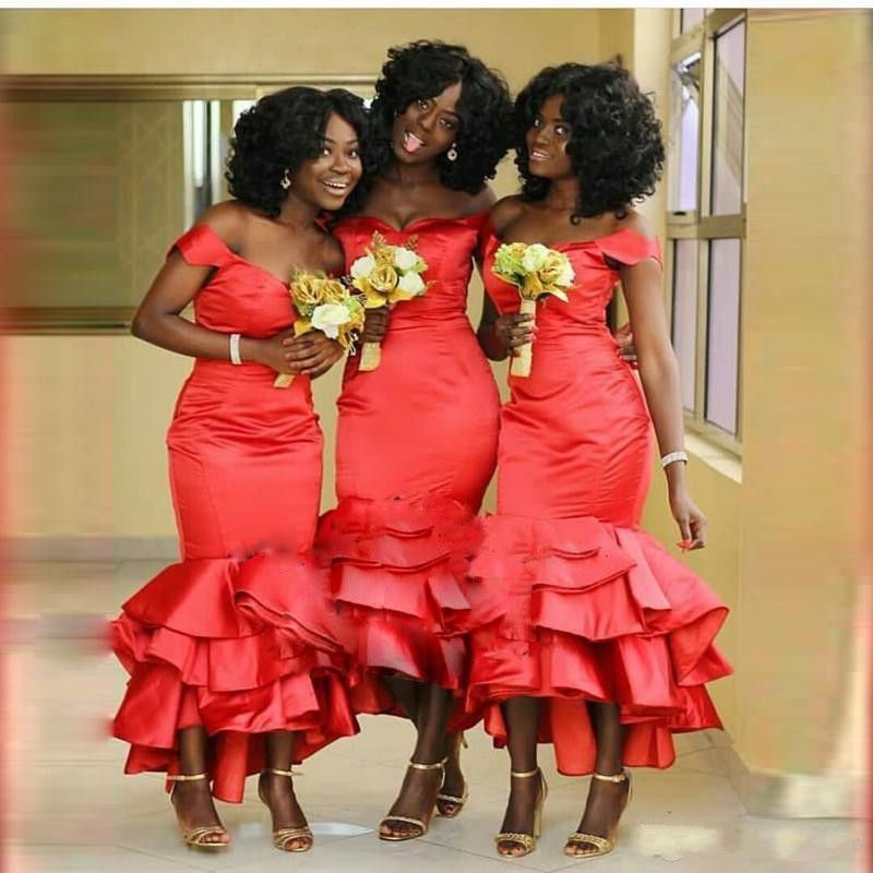 plus size mermaid bridesmaid dresses
