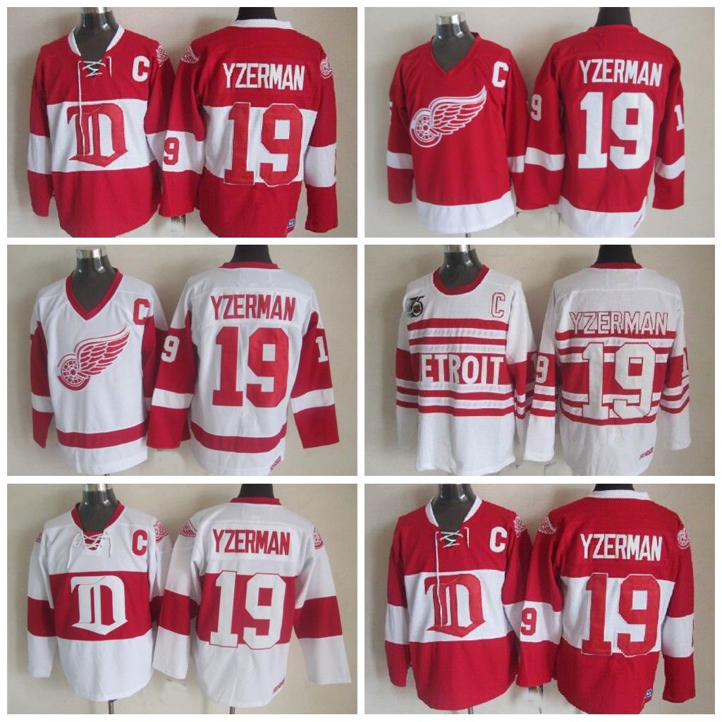 detroit red wings outdoor classic jersey