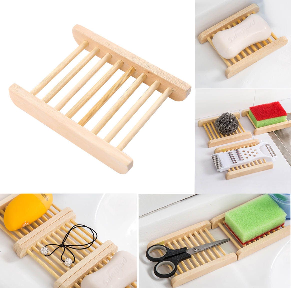 Großhandel Holz Seifenablage Natur Bambus Holz Seife Halter Storage Soap Rack Teller Geschirrtuch Container Für Bad Dusche Badezimmer Küche Von Großhandel Holz Seifenablage Natur Bambus Holz Seife Halter Storage Soap Rack Teller Geschirrtuch Container Für Bad Dusche Badezimmer Küche Von