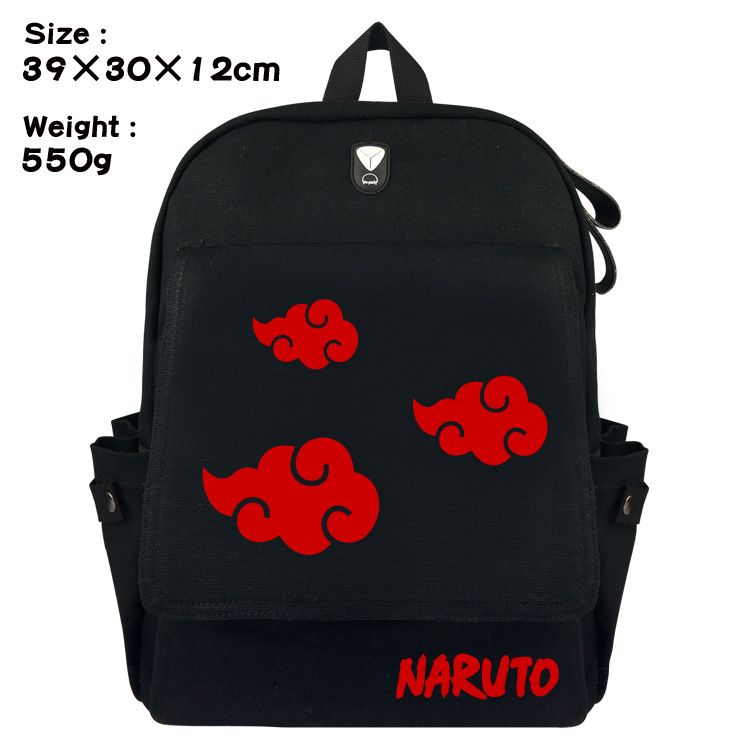 naruto akatsuki backpack