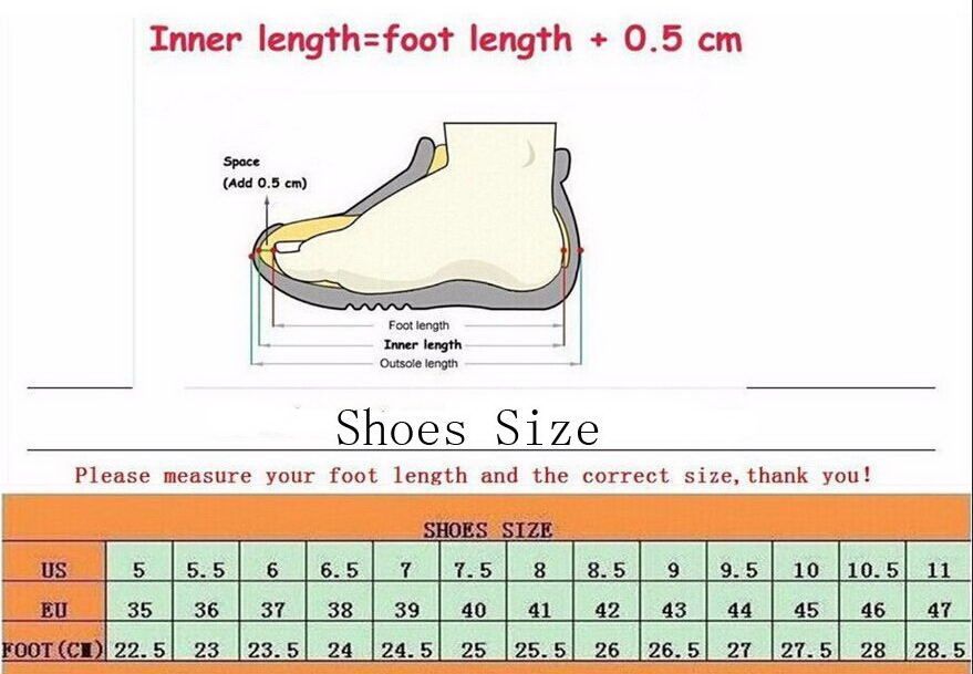 Yesstyle Shoe Size Chart