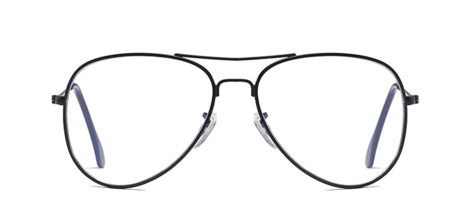 Grosshandel Klare Linse Glaser Unisex Dunne Metall Aviator Brillen Rahmen Von Eyeprotect 17 22 Auf De Dhgate Com Dhgate
