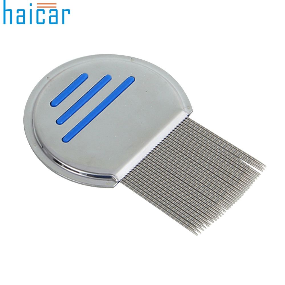 New Brand Terminator Lice Comb Hair Rid Headlice Stainless Steel