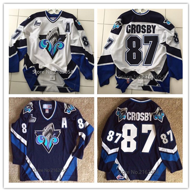 sidney crosby rimouski jersey