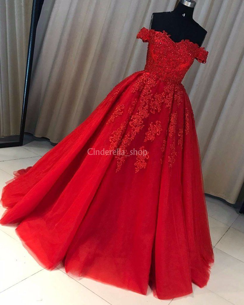 quinceanera dresses 2019 red