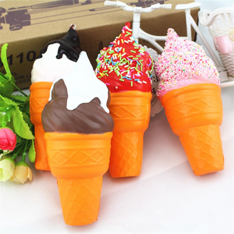 ice cream squishy toy
