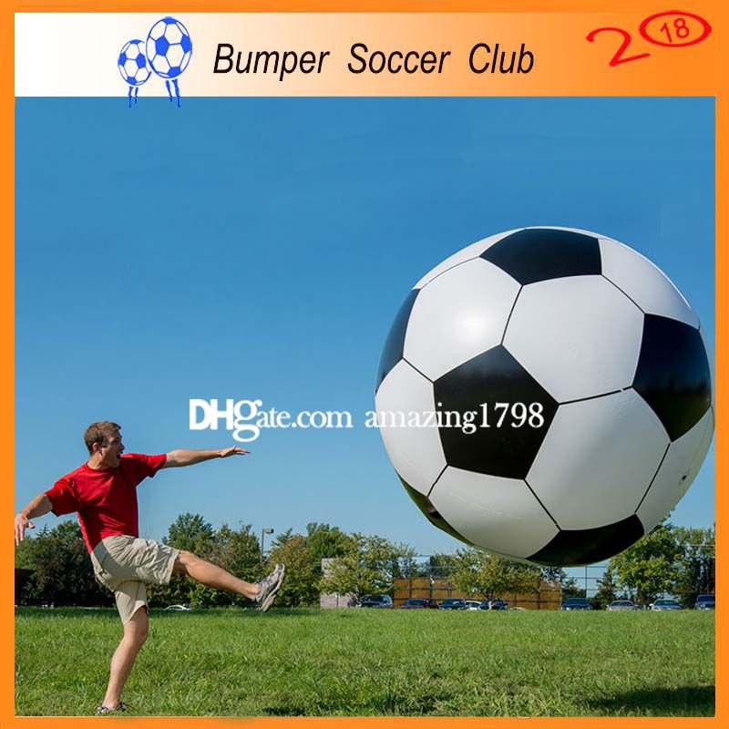 Best Quality ! Free One Pump ! 2m Inflatable Soccer Ball,Giant Inflatable Football,Body Bubble