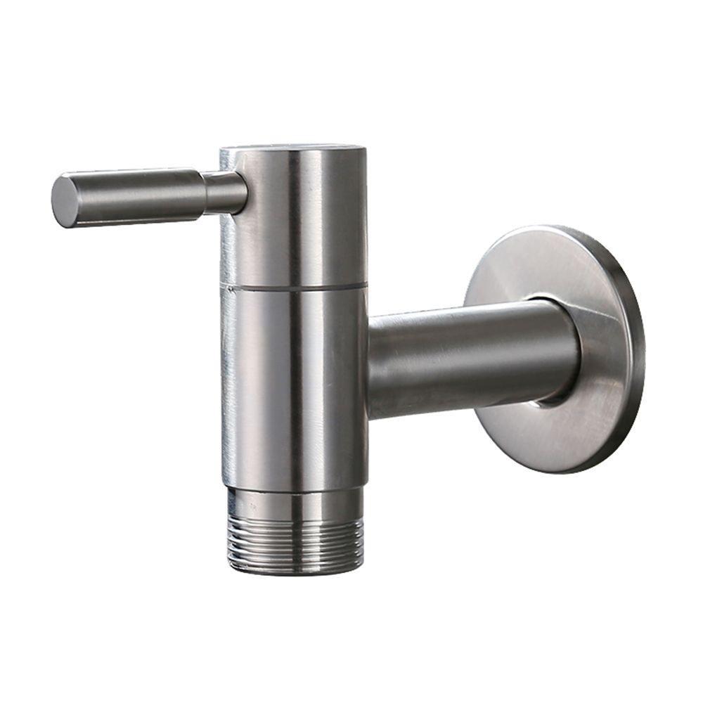 2020 Stainless Steel Single Handle Water Tap Faucet 1 2 Inlet And