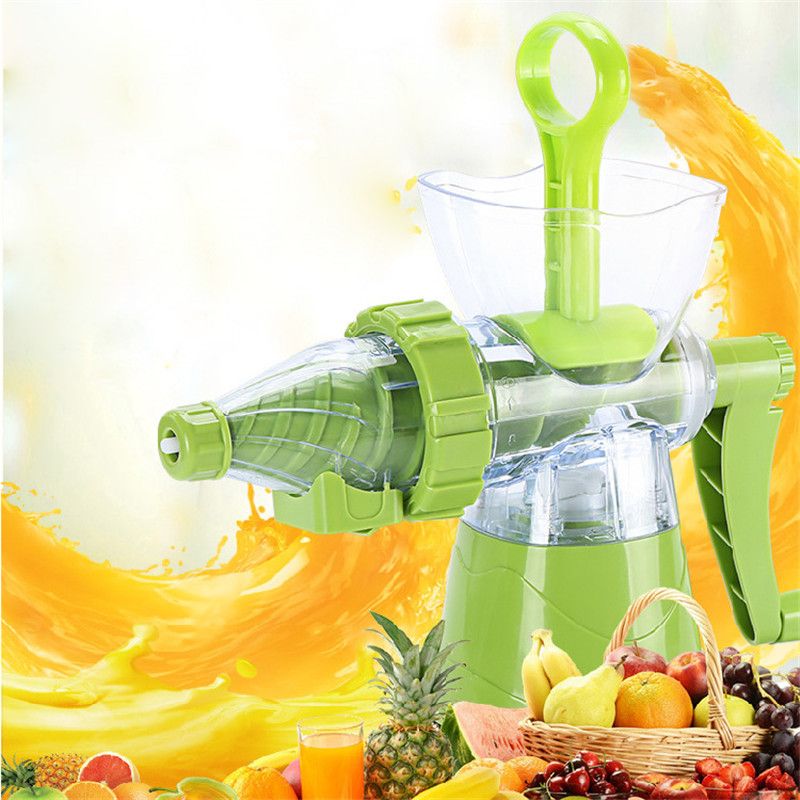 Multifunctional Manual Fruit Vegetables Juice Maker Machine Household