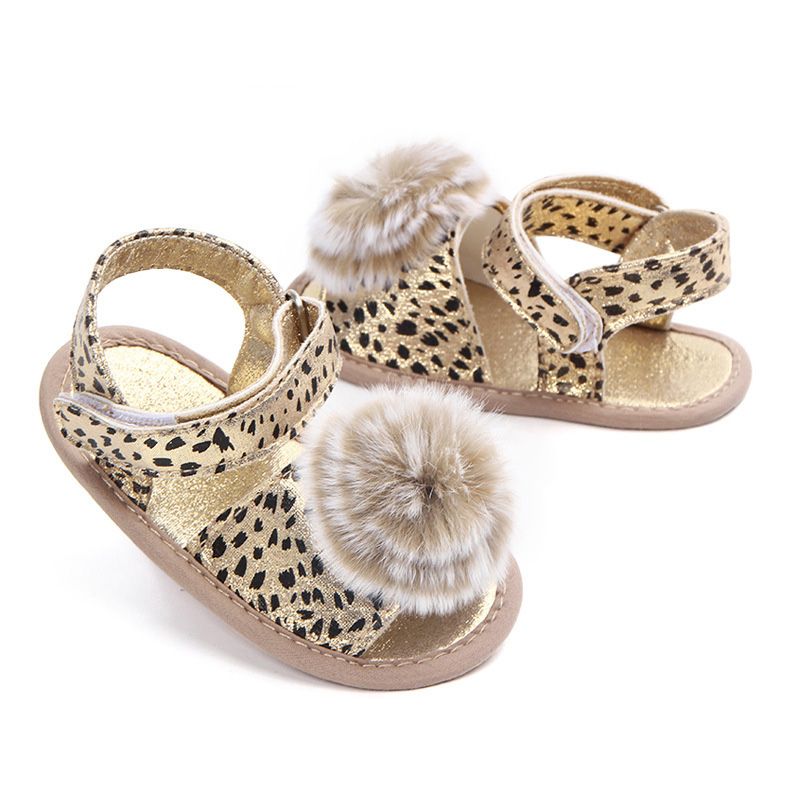 Baby Girl Leopard Sandals Summer shoe toddler kids sandals