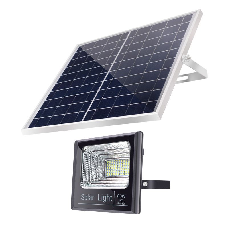 Foco Solar 40w 90 Led Panel Solar Ip67 Control Remoto Foco Solar 40w 90 Led Panel Solar Ip67 Control Remoto