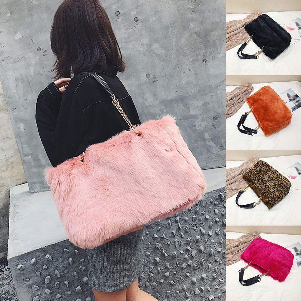 faux fur handbags wholesale