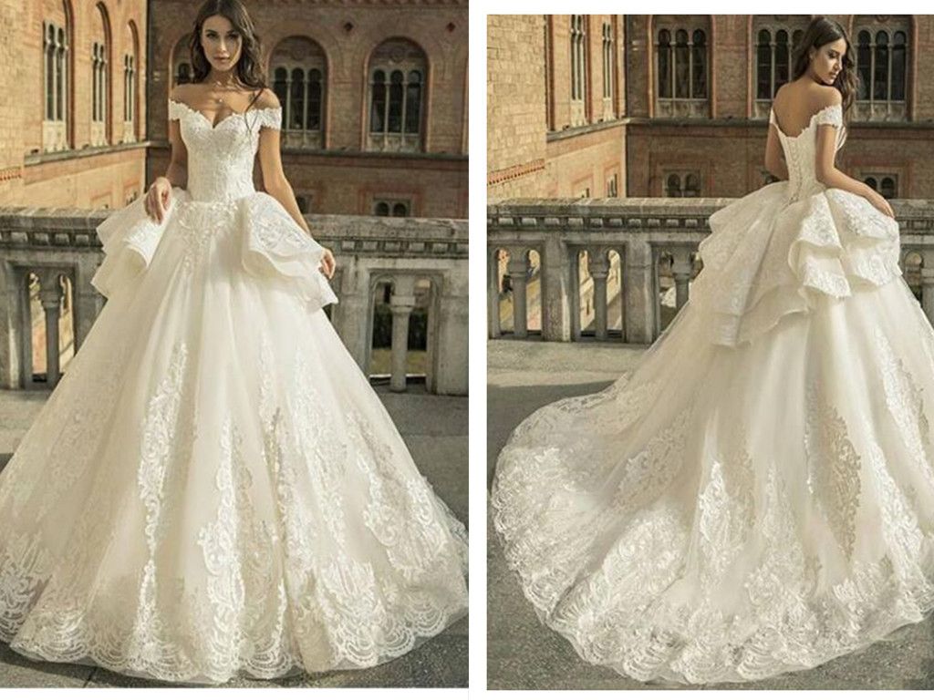 zuhair murad sweetheart ball gown