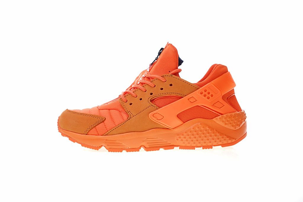 all orange huaraches