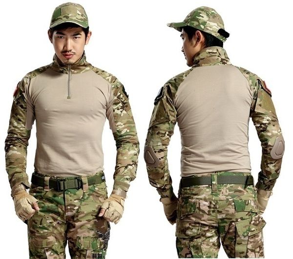 Acquista Tuta Mimetica Militare Tuta Completa Da Uomo US Army Multicam  Caccia Combat Shirt + Cargo Pants A 28,93 € Dal Meachaell | DHgate Italy