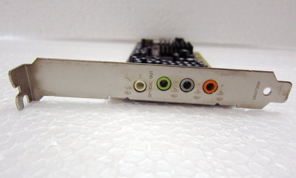 24bit SB0410 7.1Creative SB Live CT4780 