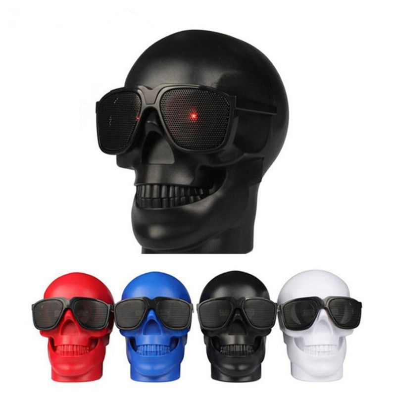 skull bluetooth speakers