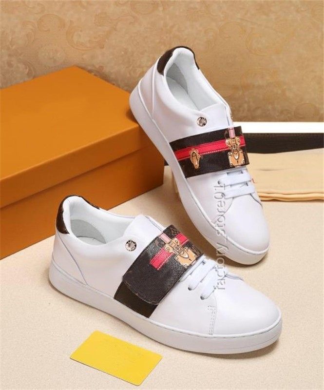 Fashion Designer Shoes Sneakers Women Men Casual Shoes Magic Tie