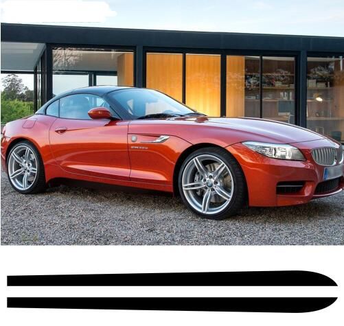 M Performance Kit BMW 5D fibre de carbone Side Sills decals autocollant série 3