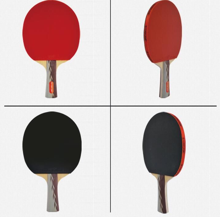 satin al ping pong raket sporlari cift tarafli masa tenisi raketi atletizm spor malzemeleri sampiyonu egitimi yuksek elastik sunger tl115 23