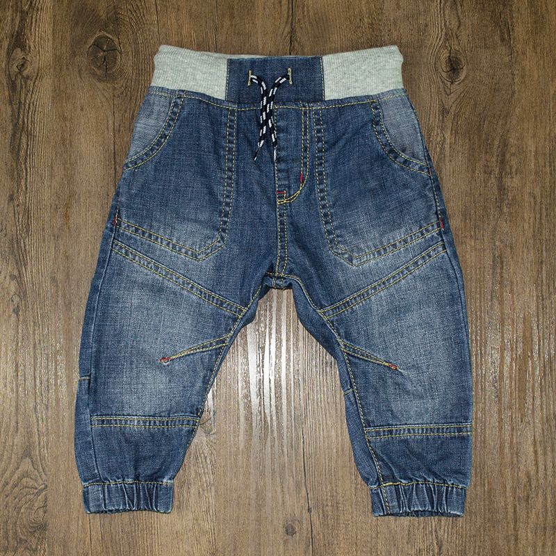 Soft Denim Leggings For Newborns Elastic Waist Joggers With Harem Design  Perfect Infantil Denim Trousers For Boys And Girls Toddler Childrens  Clothing Y18102307 From Gou08, $26.65