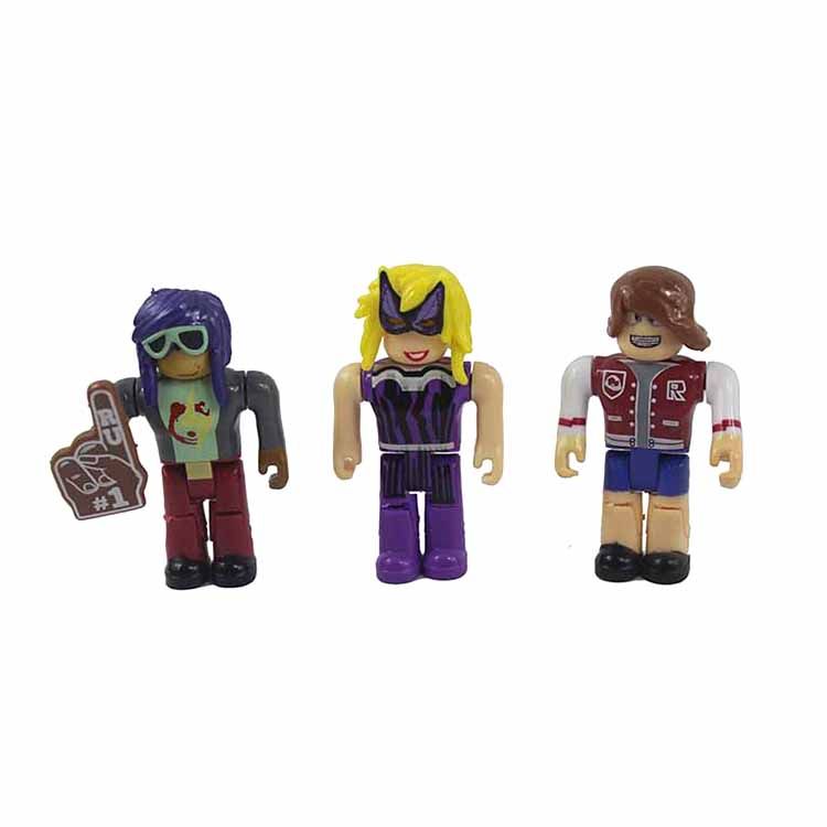 hot sale 9pcs roblox characters figure 7 7 5cm pvc game figma oyuncak action figuras toys roblox boys toys for children party - bs sale roblox