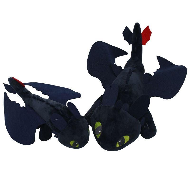 peluches como entrenar a tu dragon 3