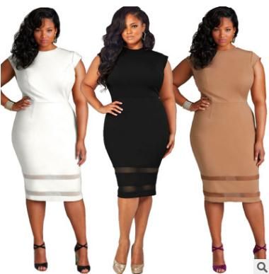dressing styles for fat ladies
