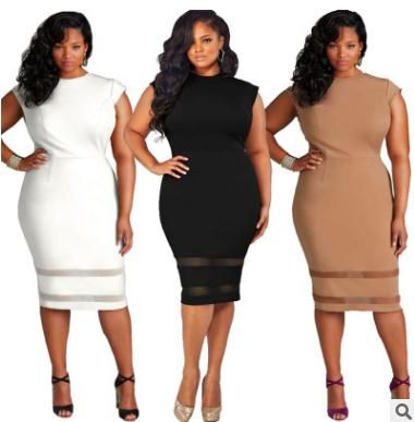 Hot Style Dresses Plus Large Size Sexy 