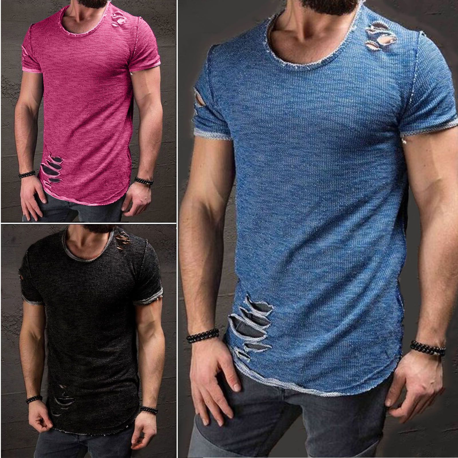 mens casual tops