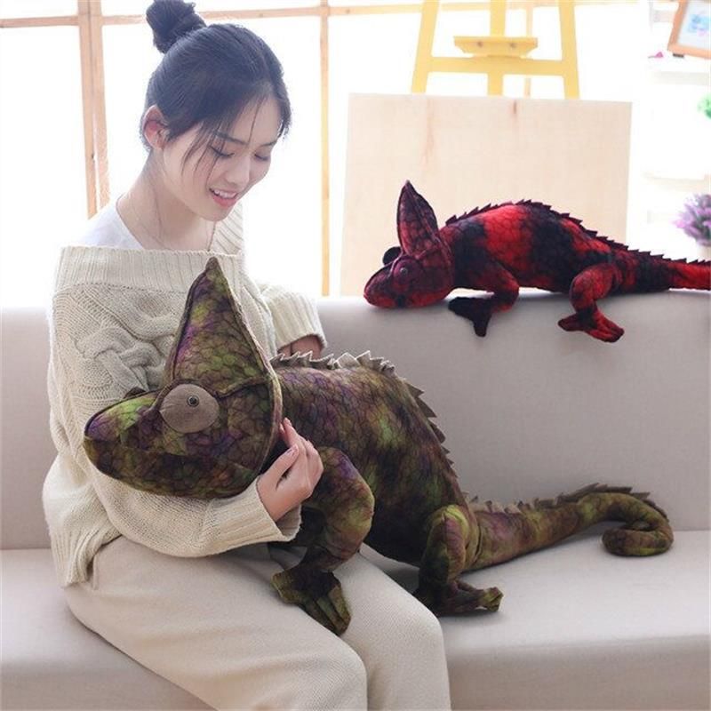 chameleon stuffed animal