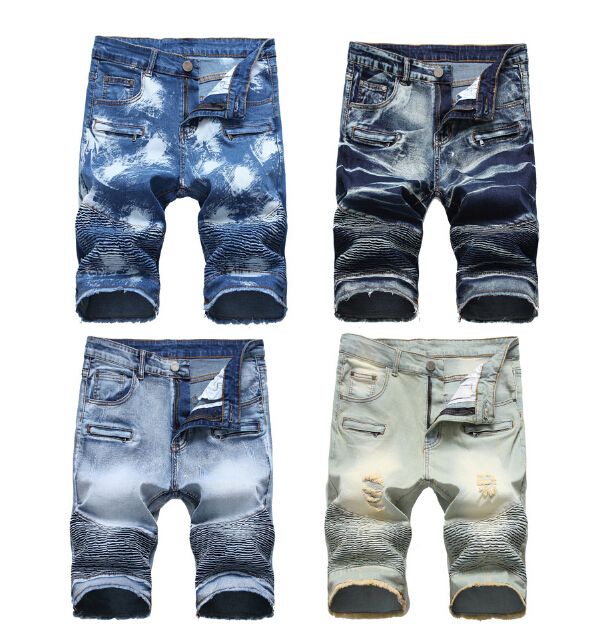 half shorts half jeans