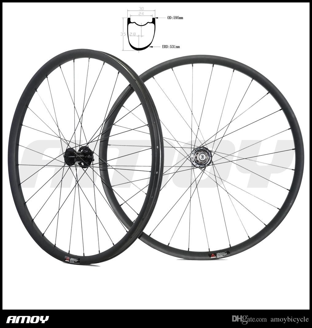 650b tubeless wheelset