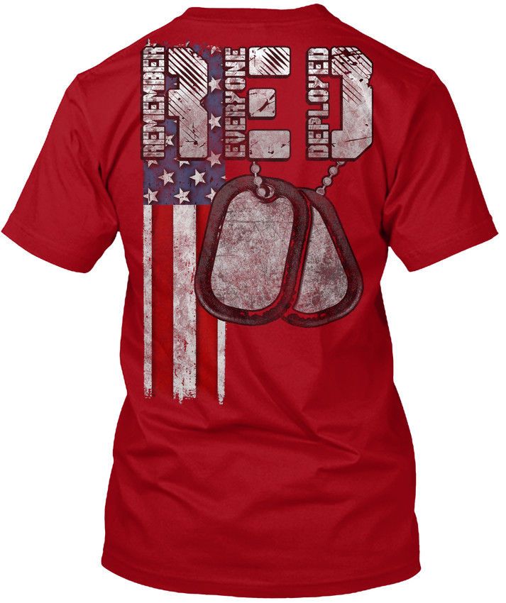 red friday shirts