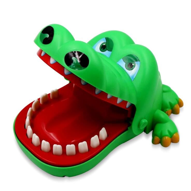 biting crocodile toy