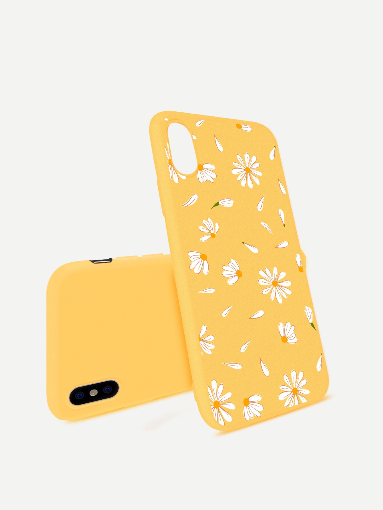 Compre Casos De Telefone De Silicone Macio Para Iphone 8 Caso Amarelo  Floral Iphone Protetor 8 Caso De Flor Iphone 8 Caso Menina Barato | Entrega  Rápida E Qualidade | Pt.Dhgate