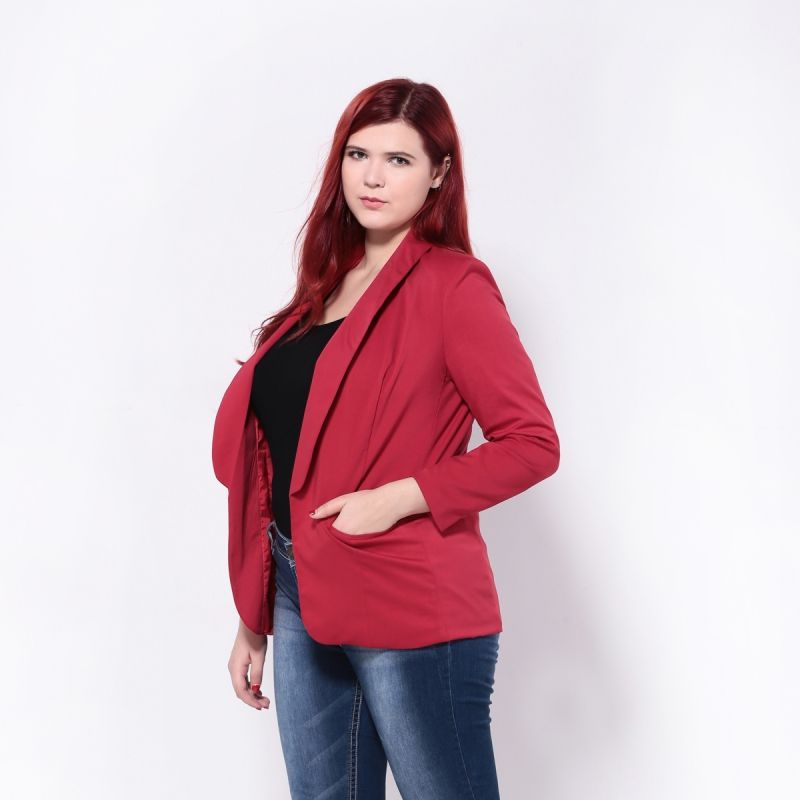 Compra MissKoKo 2018 Tallas Grandes Moda Mujer Tortuga Cuello Bolsillo  Blazer Delgado Tamaño Grande Casual Pequeño Traje De Cintura Solapa Abrigo  4XL 5XL 6XL Barato | Entrega Rápida Y Calidad | Es.Dhgate